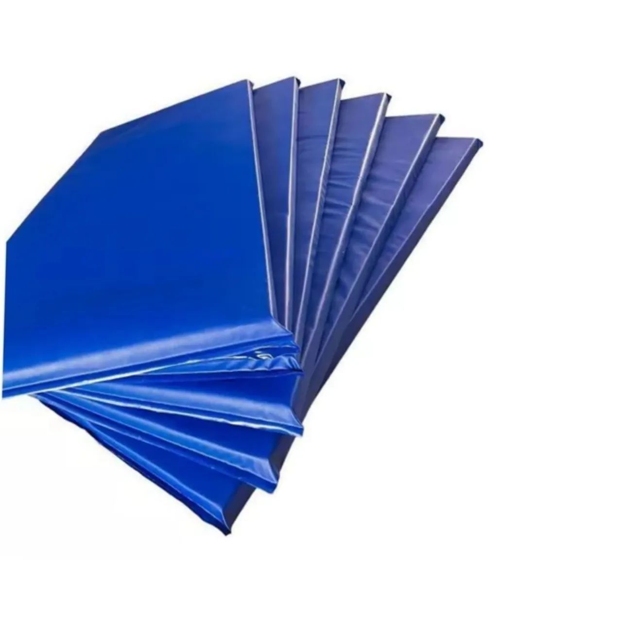 Colchonete Kit 6 Colchonete 90x40 abdominais, Yoga, pilates - Foto 3