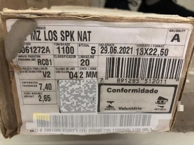 Porcelanato Portinari Joy Mz Los Spk Nat 13 X 22,5 6061272a - Foto 2