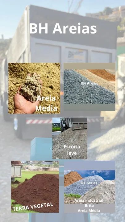 Areia lavada média De Esmeraldas - Foto 4