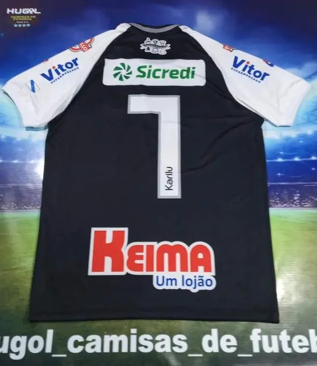 Camisa do Operário Ferroviário PR 2020 Karilu #7 Tamanho M zerada  - Foto 3