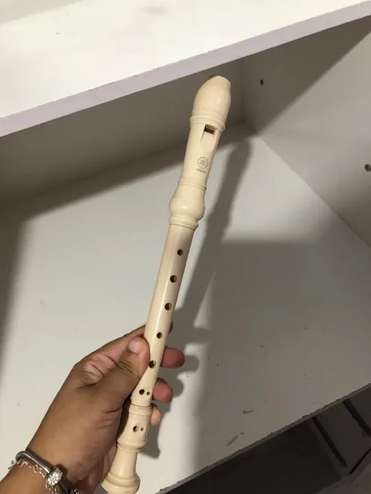 Flauta Doce Yamaha - Instrumento Musical - Foto 3