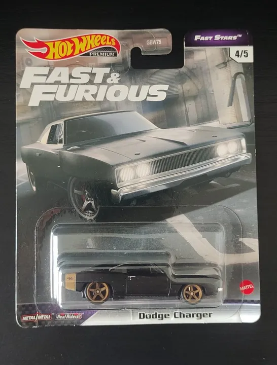 Hot Wheels - Dodge Charger Fast Stars - GRL71