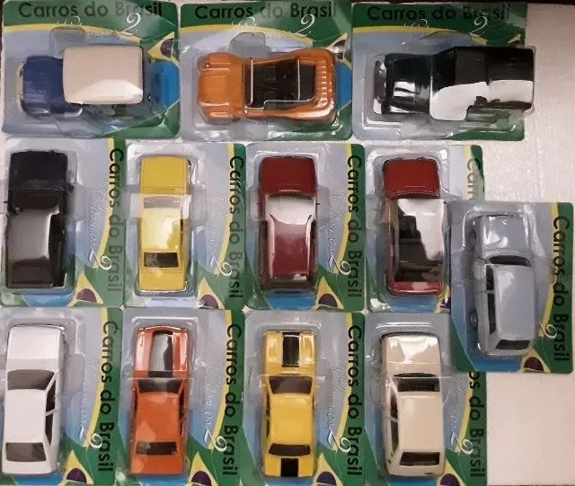 Miniaturas Carros Brasileiros