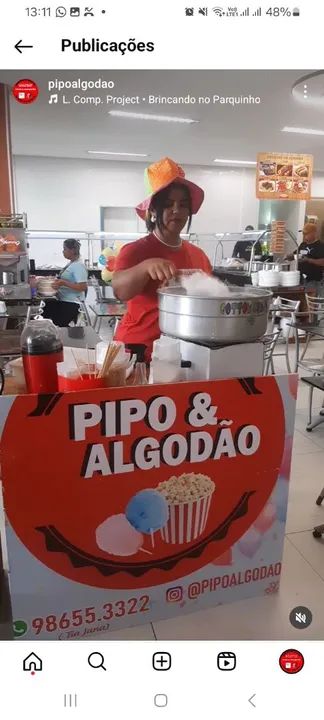 Aluguel: Pipoca e algodão doce  - Foto 3