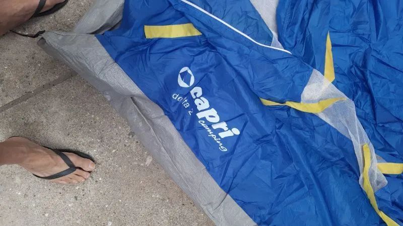 Barraca de acampamento capri duas pessoas
