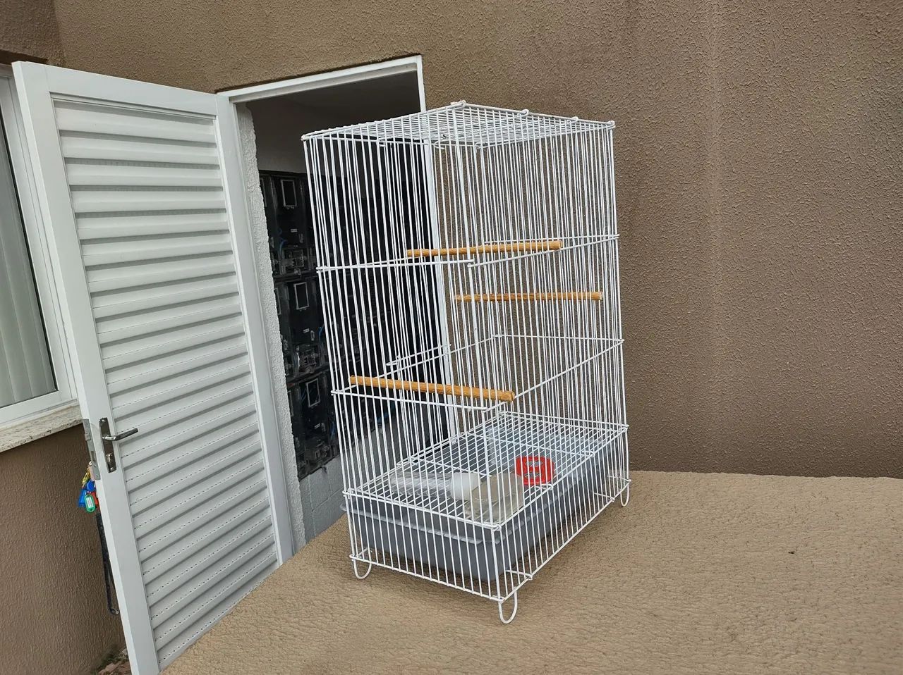 Gaiola para pássaros - Foto 2