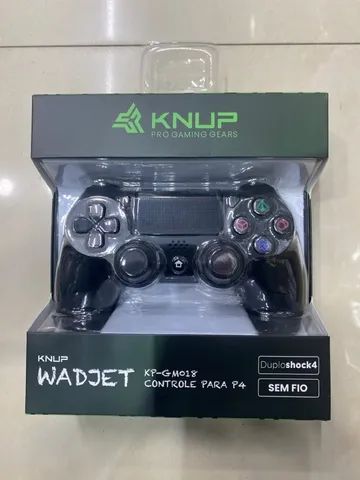 Controle PS4 sem fio 