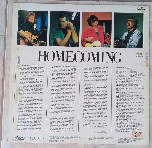 class of 55 lp 1986  stereo usado/zerado - Foto 2
