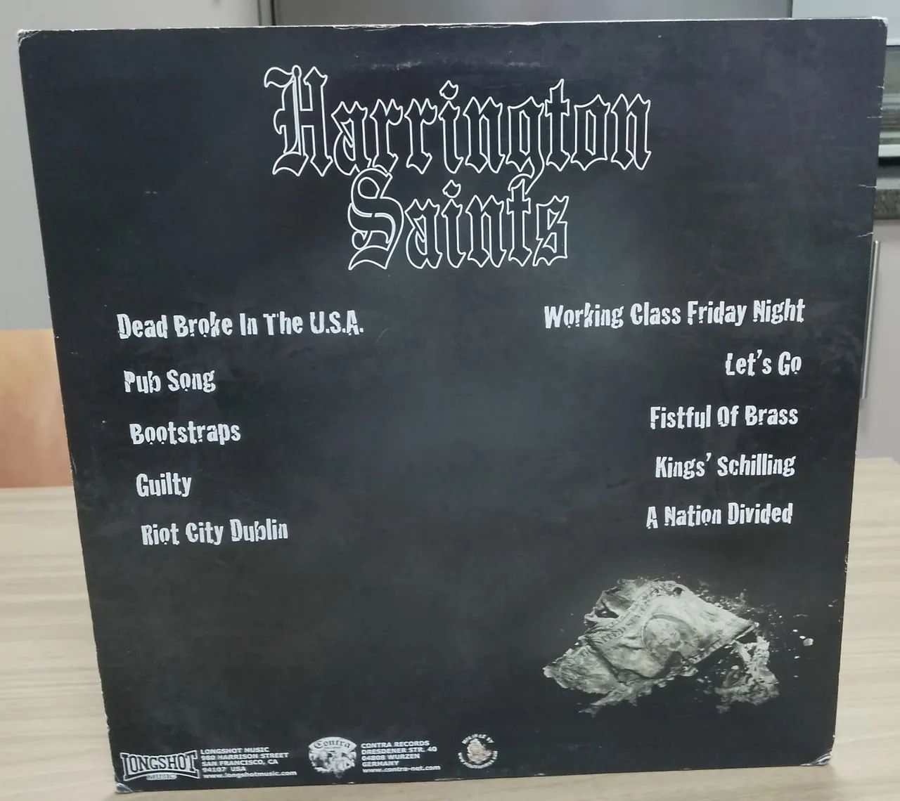 LP Harrington Saints - Dead Broke in the USA (Importado) - Foto 3