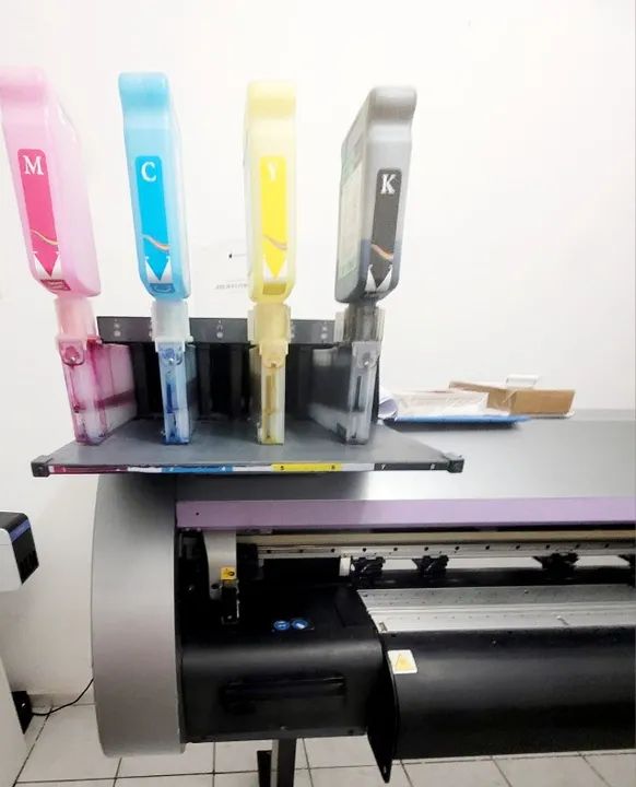 PLOTTER MIMAKI CJV30-160BS COM RECORTE INTEGRADO E NOBREAK - Foto 5