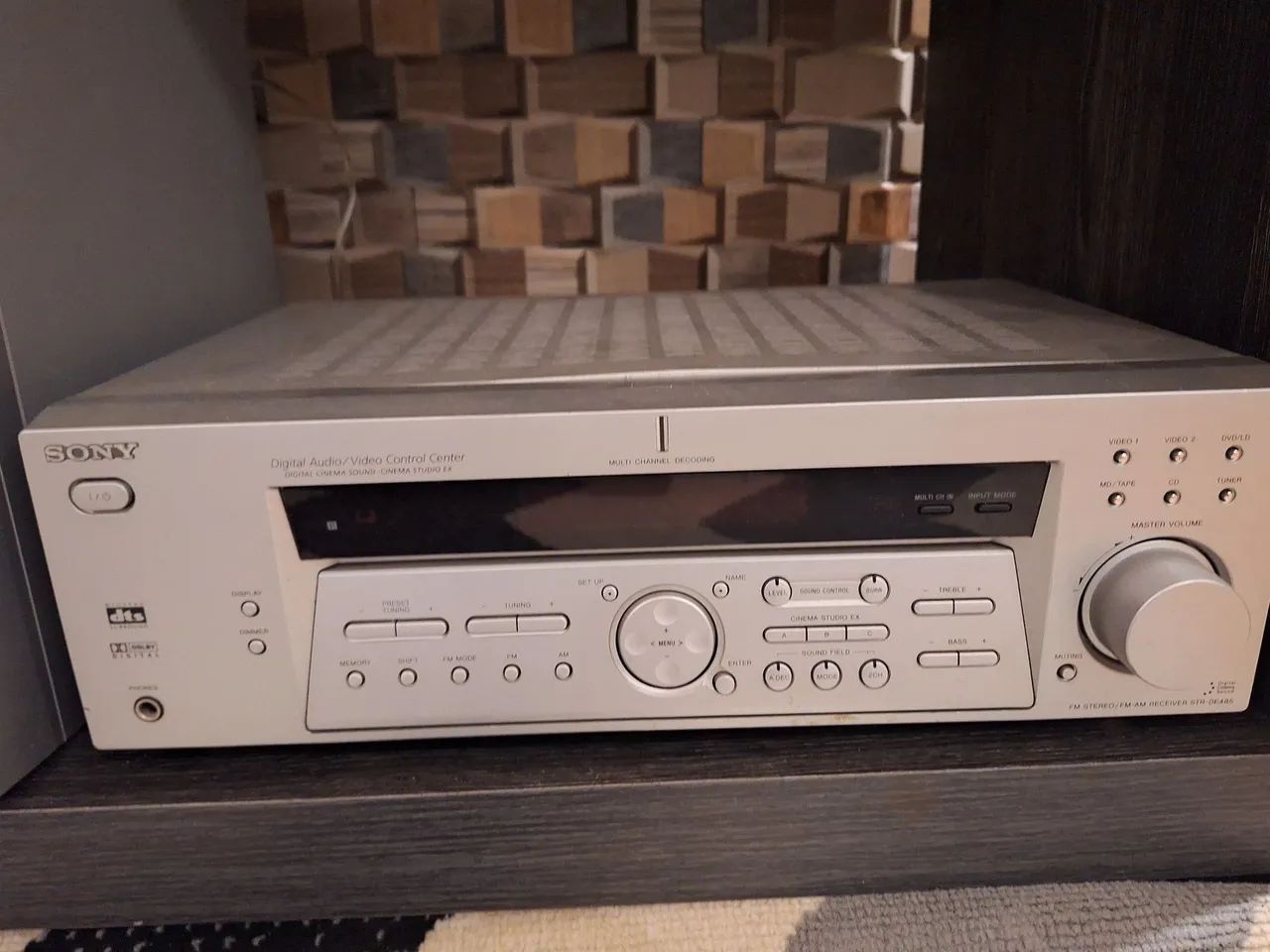 Receyver sony Ótimo estado! - Foto 6