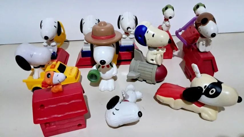Lote De Bonecos Snoopy - Foto 5