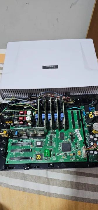 Central Telefônica Intelbras 68 impacta - Foto 2