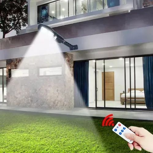 luminária solar publica 100wts 6500k - Foto 4