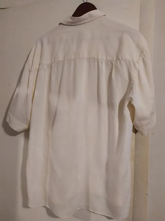 Camisa linho 46 - Foto 4