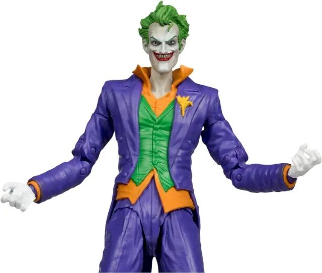Joker Coringa Punchline McFarlane Toys DC Multiverse - Lacrado - Foto 3