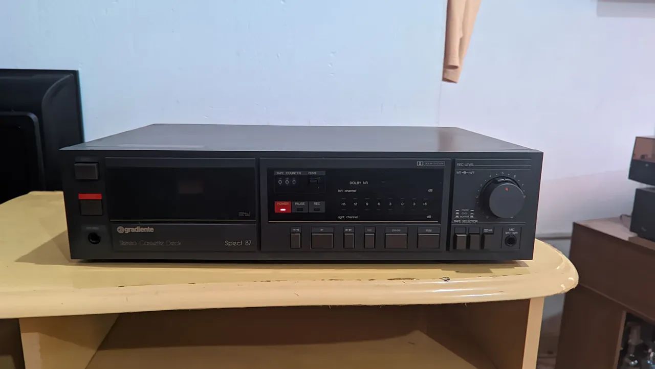 Tape deck gradiente Spect 87 Aparelhos de Som Benfica, Juiz de Fora 1335858219 OLX