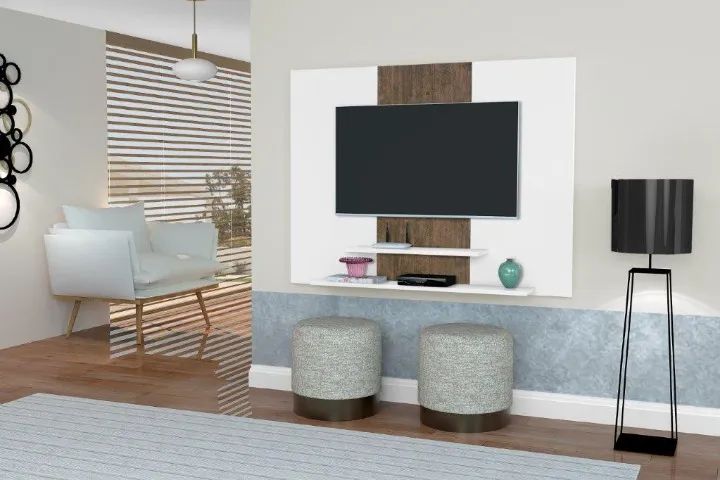 Painel Top Para TV Até 46'' Polegadas! Frete + montagem grátis. - Foto 2