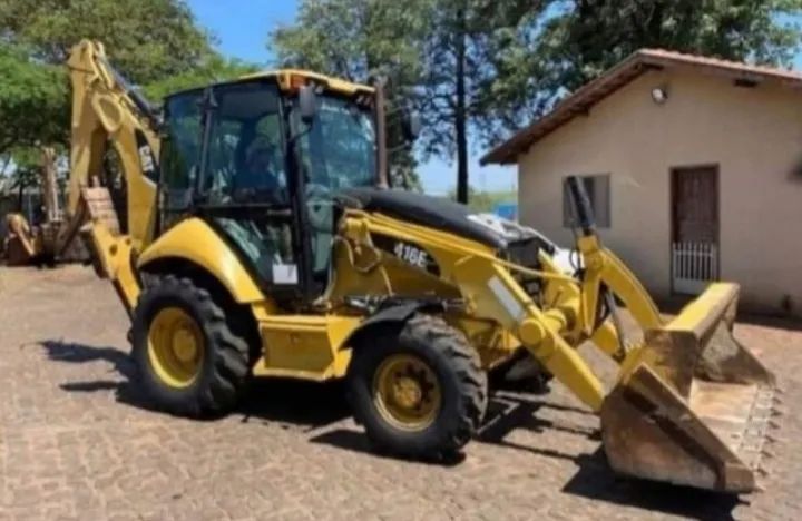 Retroescavadeira Cat 416e 2015 - Foto 4
