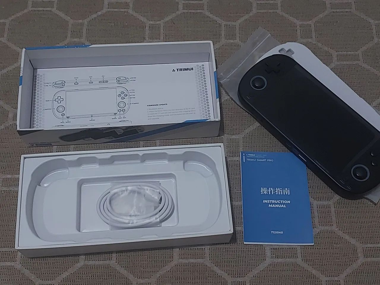 Console Portátil Trimui Smart Pro - Novo com SD Original 64GB - Foto 3