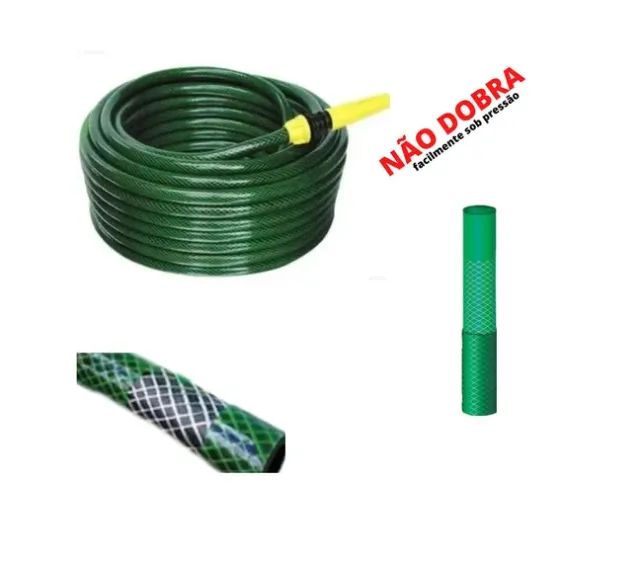 Kit Mangueira De Jardim Trançado 20m 14.04.03 39173229