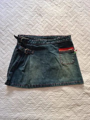 Saia Jeans Infantil Puc