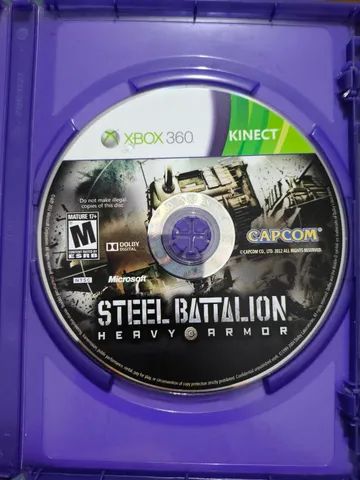 Steel Battalion: Heavy Armor Xbox 360 Original, mídia física. - Foto 5