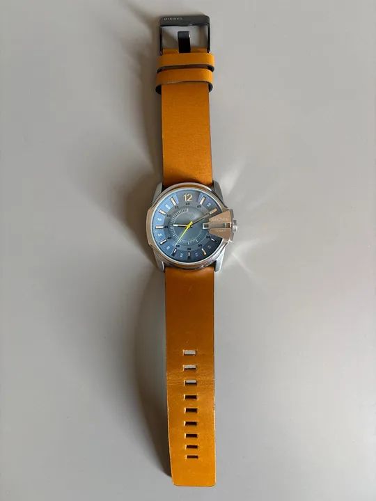 Relógio masculino Diesel USADO - Foto 3