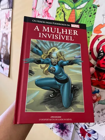 A mulher invisível Salvat capa vermelha nova