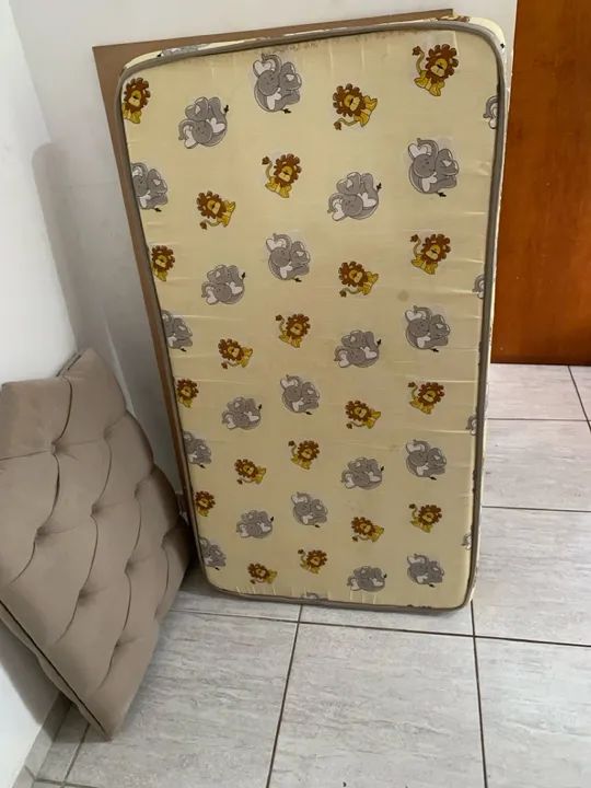 Berço Branco de Madeira - Foto 4