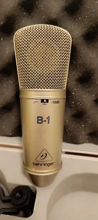 Microfone Behringer B-1 Condensador - Foto 2