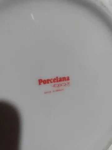 Jarra Antiga Ânfora Grande Porcelana  - Foto 4