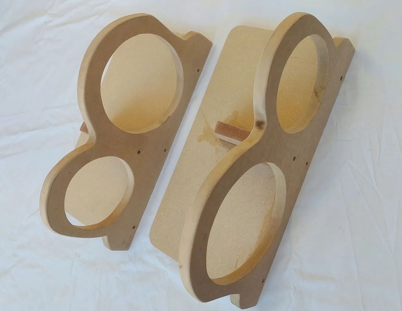 Par de réguas (orelha) para cones jbl 1125, 1450 e similares - Foto 3