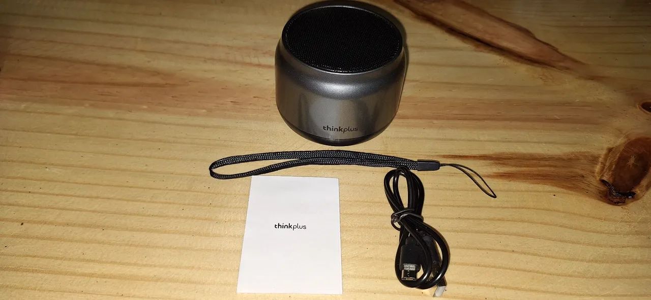 Caixa de som Bluetooth Lenovo Thinkplus K30 - Foto 2