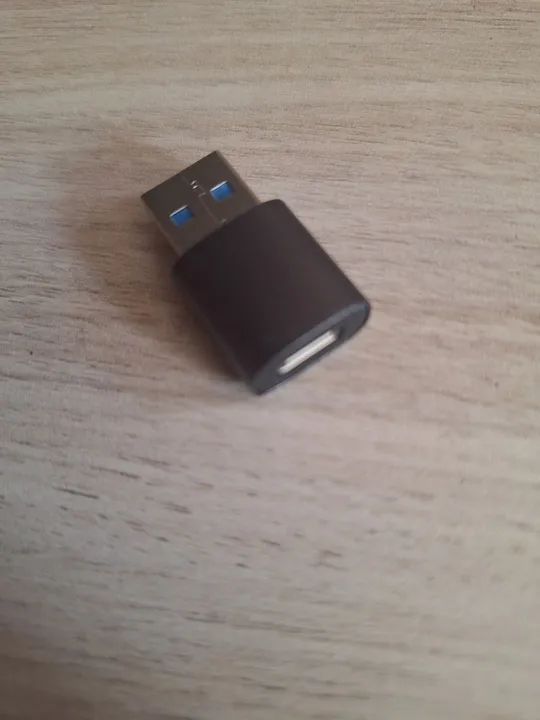 Adaptador Tipo C para USB 3.0 - Foto 2