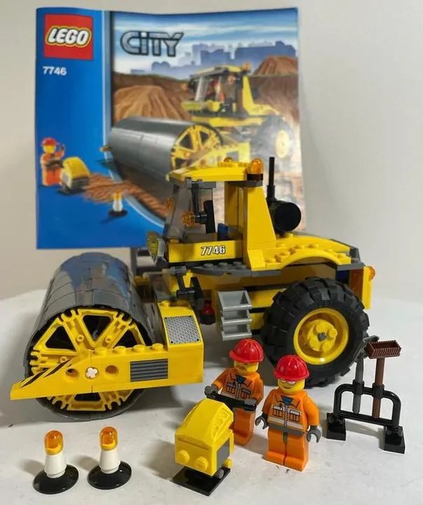 Lego City - Rolo Compressor 7746