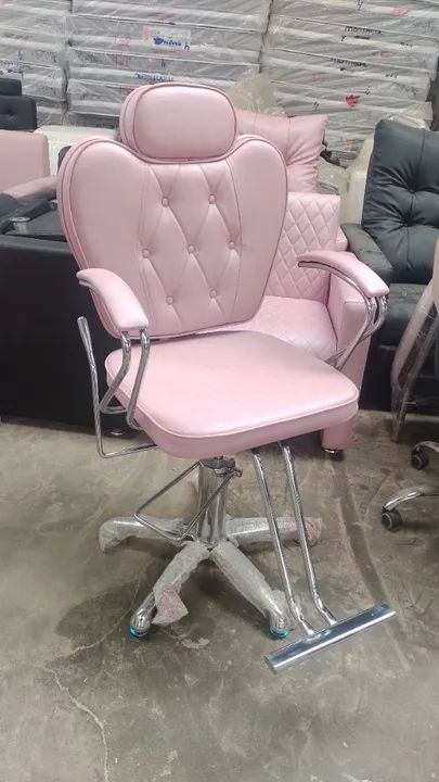 Cadeira Penélope hidráulica para cabeleireira  - Foto 3