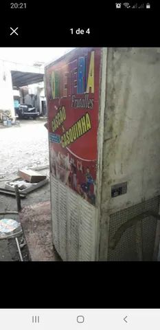 Máquina de fazer sorvetes