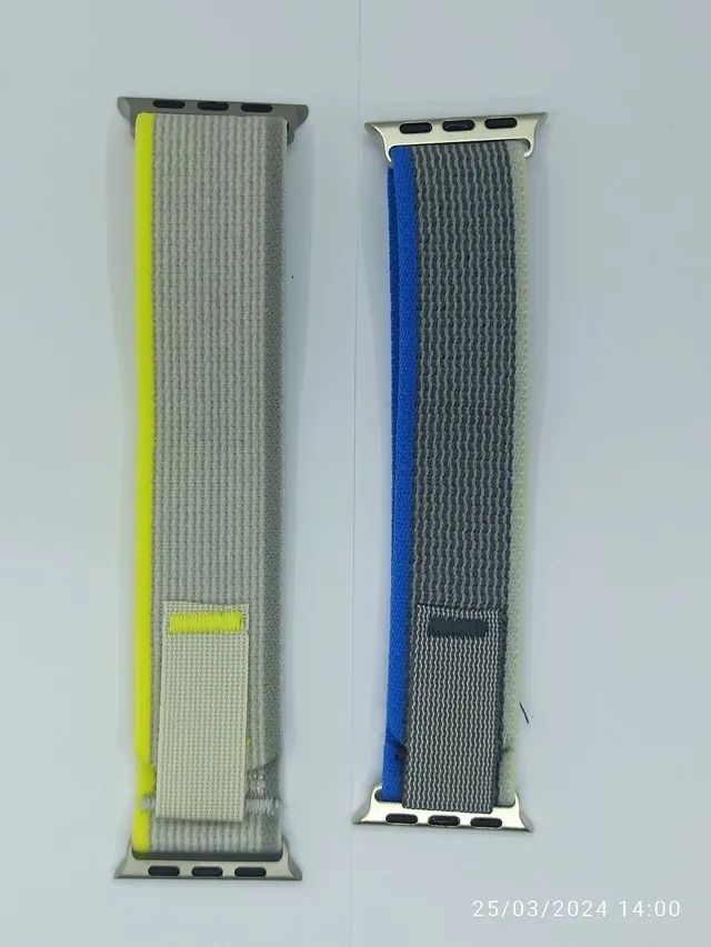 Pulseira Apple Watch 38 40 mm Alpina Trail - Foto 2