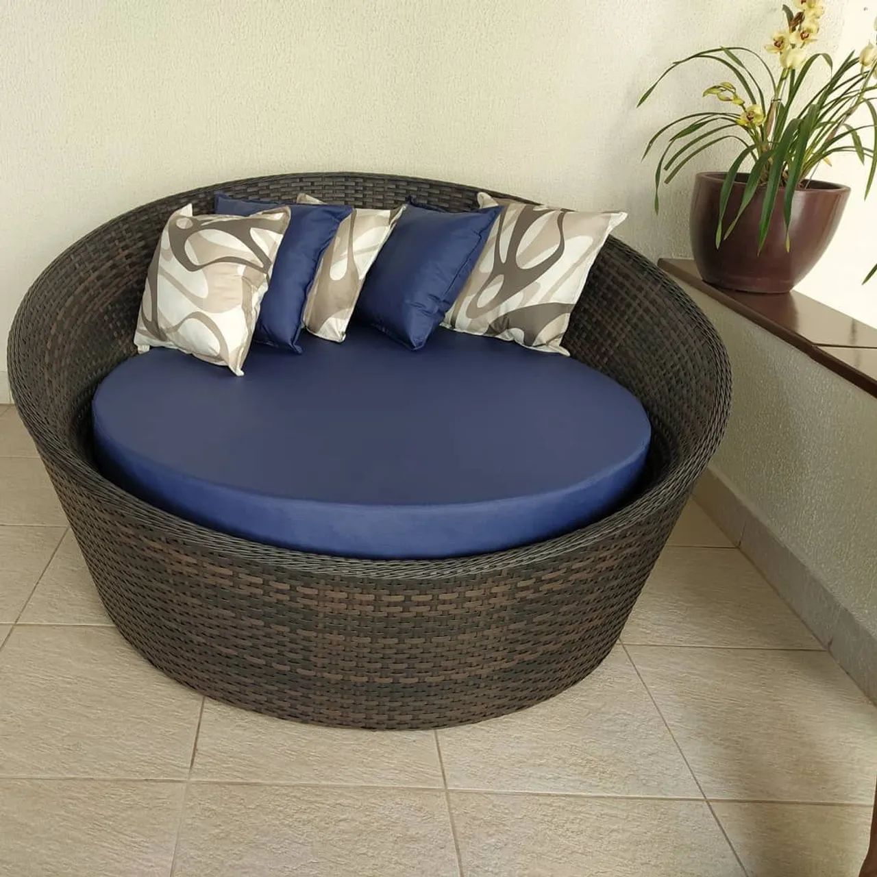 Conjunto de namoradeira + Chaise  - Foto 2