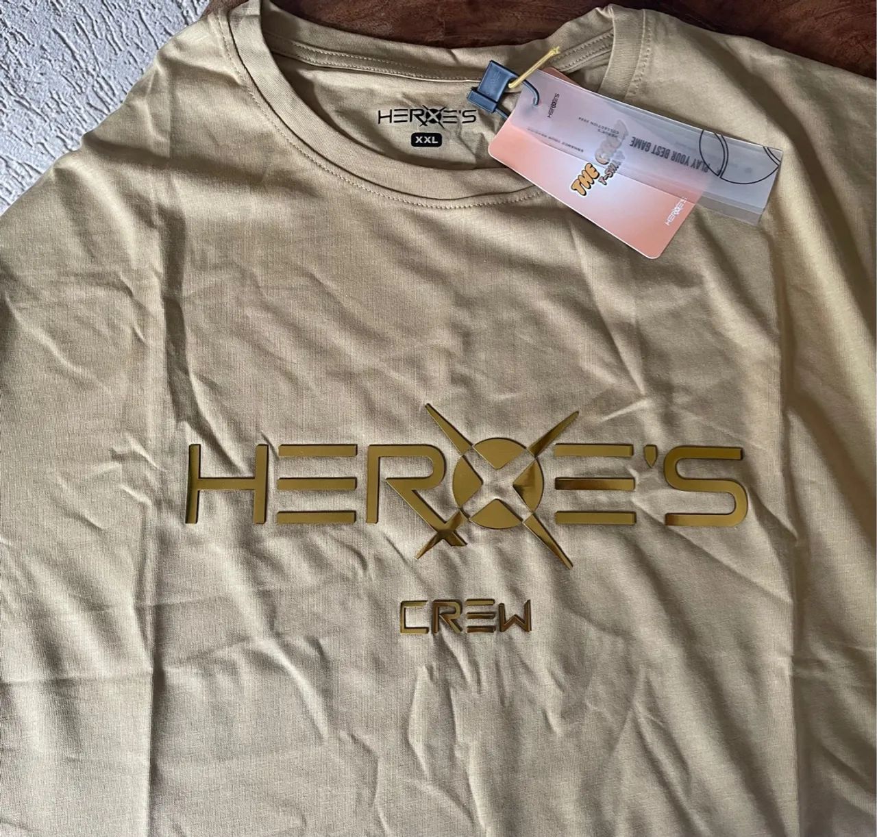 Camiseta de beach tennis heroes - Foto 2