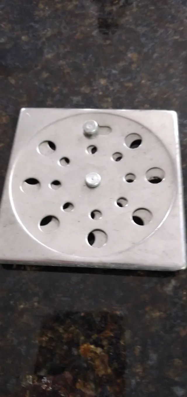 Grelha de inox