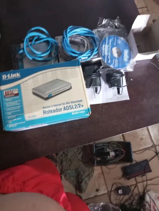 Roteador D-Link ADSL2/2 - Foto 6