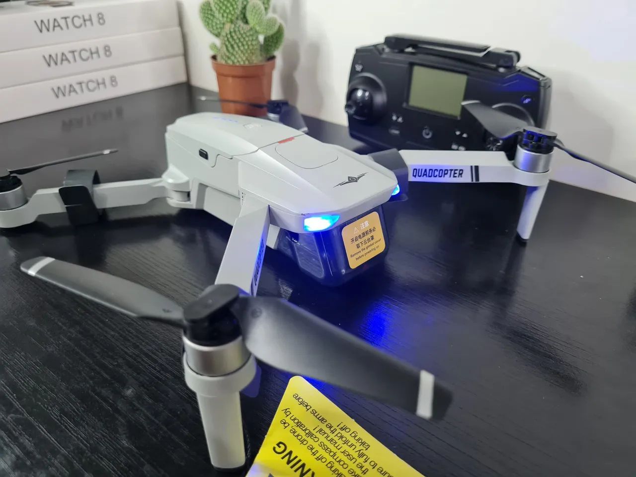 Drone KF102 NOVO - GPS, GIMBAL, CÂMERA, RETORNO AUTOMÁTICO 