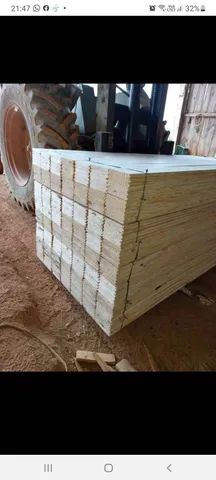 Ripa de pinus 1x2 e 1x3 beneficiada  - Foto 4