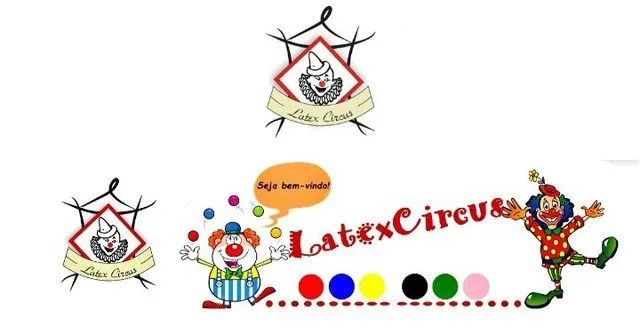 Nariz Palhaça Unissex por R$20 da Látex Circus Novo - Foto 3