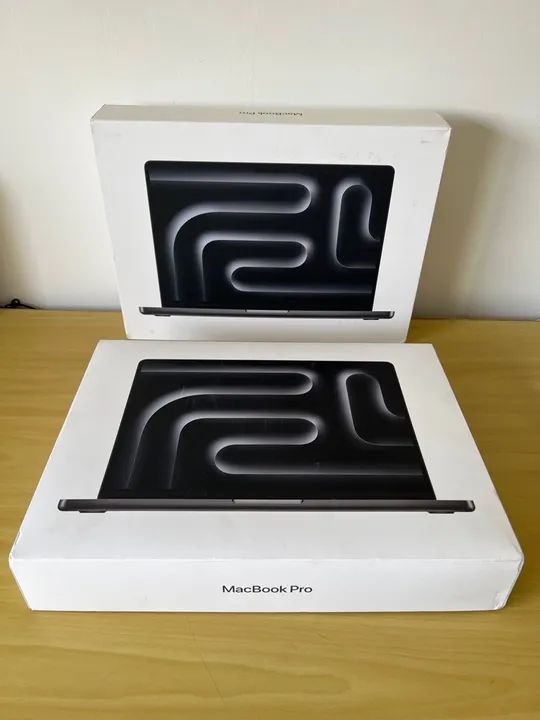 MacBook Pro 14 M3 Pro 18gb 512gb 2023 Preto Space Black MacBook Pro 14 M3 Pro 18gb 512gb 2023 Preto Space Black