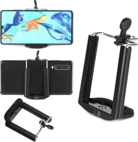 Suporte Celular para Tripé ou Monopod - WZetta - Foto 2