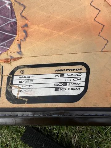 Vela Neil Pryde RS Racing 7.8 - Foto 3