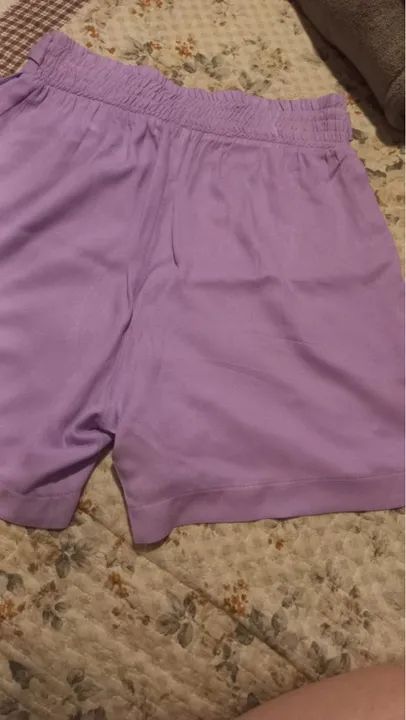 Short de Moletom Alpelo - Tamanho 38